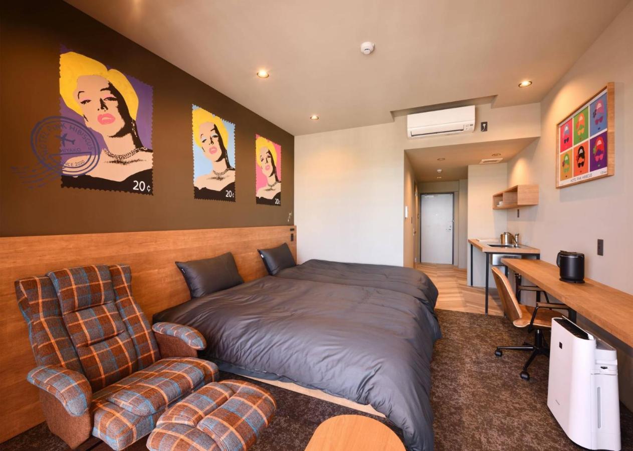 Hotel Pink Hibiscus Miyakojima  Exteriér fotografie