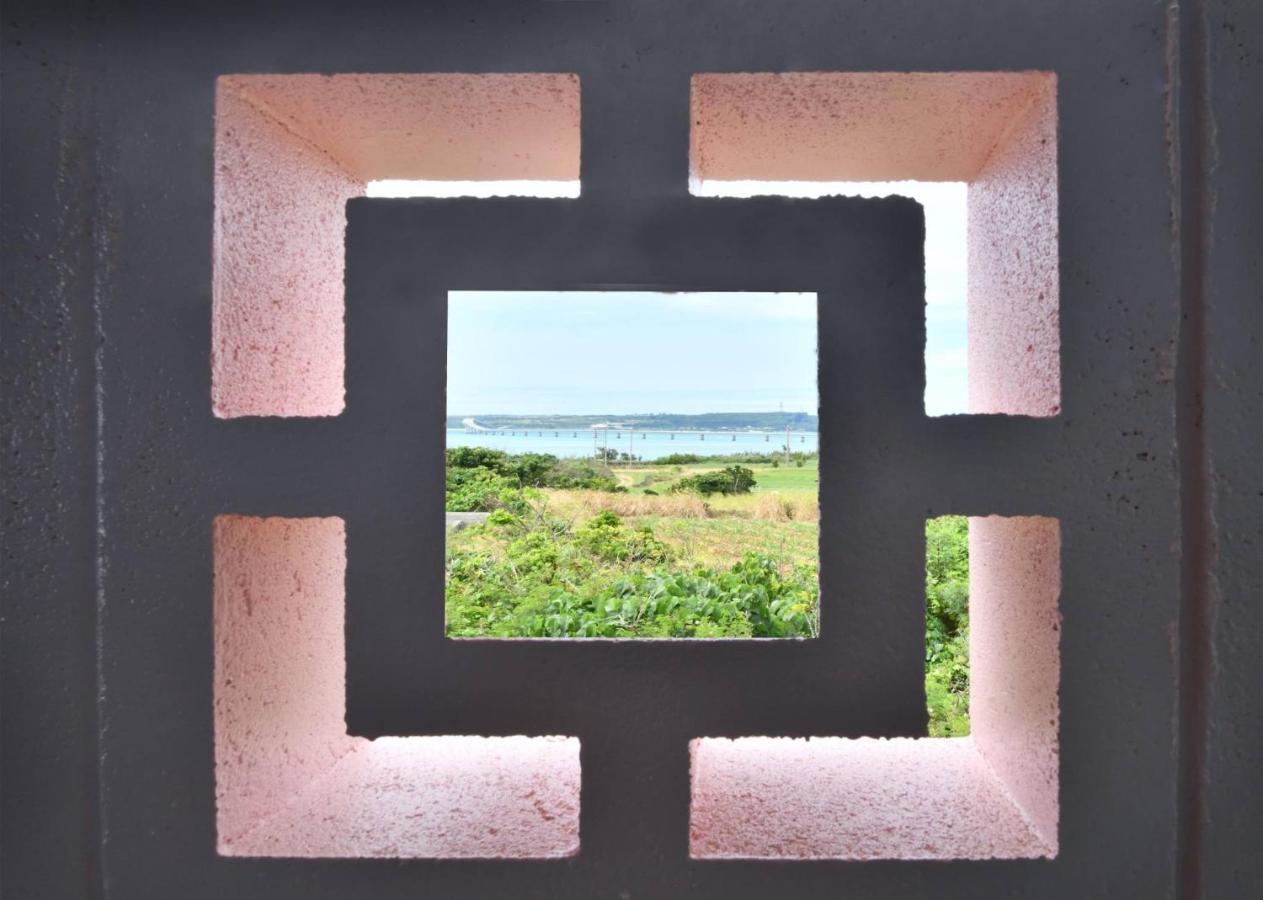 Hotel Pink Hibiscus Miyakojima  Exteriér fotografie